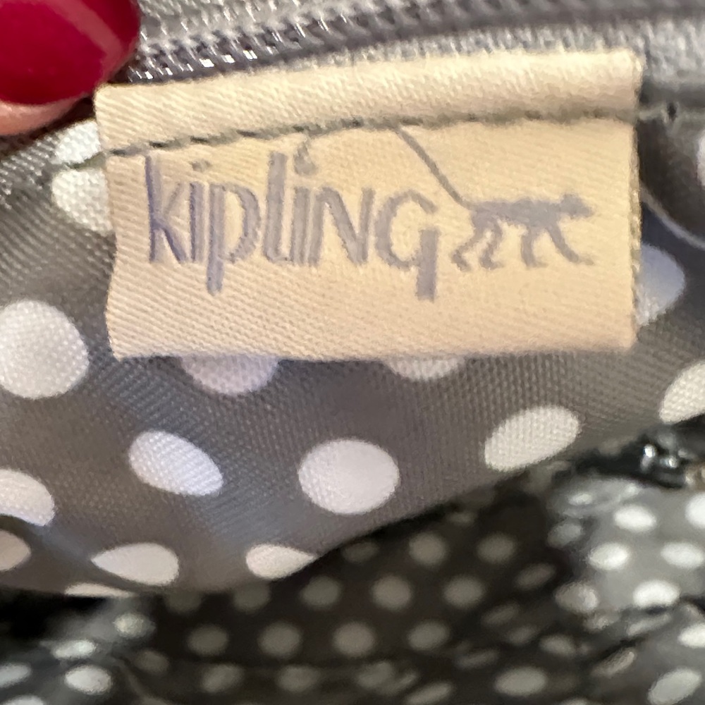 Kipling Metallic Gold Bag - Picture 9 of 9